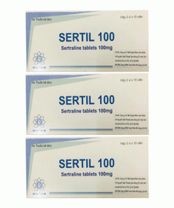 Thuốc Sertil 100 có tác dụng phụ gì?