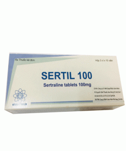 Thuốc Sertil 100 giá bao nhiêu?