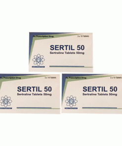 Thuốc Sertil 50 chống trầm cảm