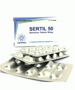Thuốc Sertil 50 có tác dụng gì?