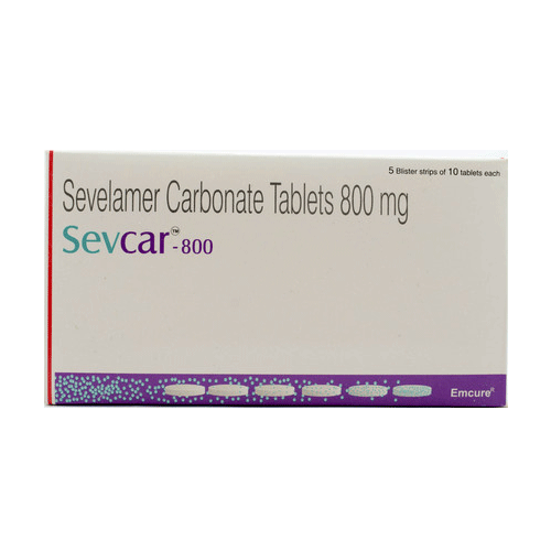 Thuốc Sevcar 400mg – Sevelamer 400mg