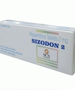Thuốc Sizodon 2 chống loạn thần
