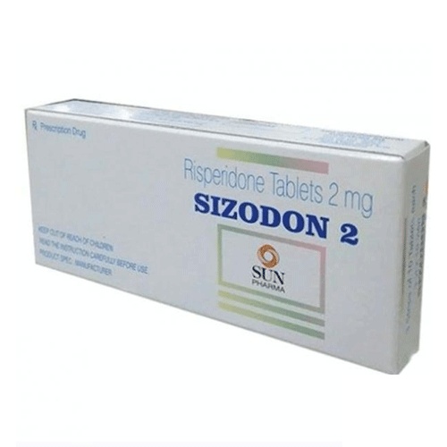 Thuốc Sizodon 2 chống loạn thần