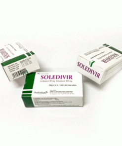 Thuốc Soledivir 90mg/400mg – Ledipasvir và Sofosbuvir điều trị viêm gan c