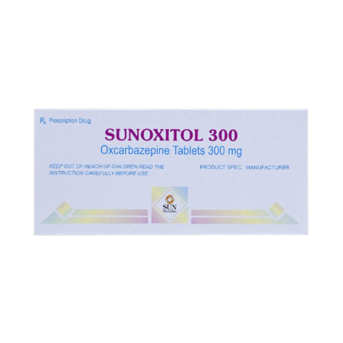 Thuốc Sunoxitol 300 chống co giật