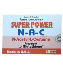 Thuốc Super power N-A-C – N-Acetyl-L-Cysteine điều trị bệnh gan