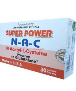 Thuốc Super power N-A-C có tác dụng gì?