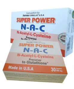 Thuốc Super power N-A-C giá bao nhiêu?