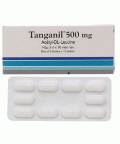 Thuốc Tanganil 500mg có tác dụng gì?