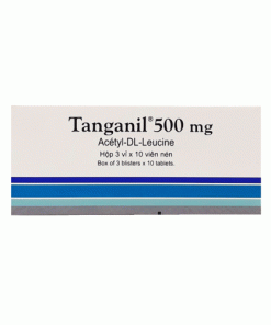 Thuốc Tanganil 500mg có tác dụng phụ gì?