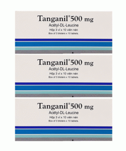 Thuốc Tanganil 500mg giá bao nhiêu?