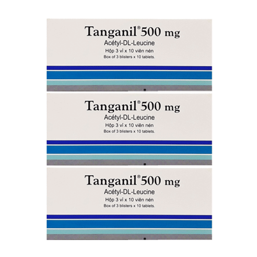 Thuốc Tanganil 500mg – Công dụng – Liều dùng – Giá bán