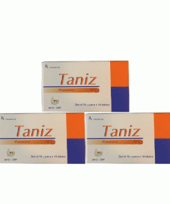 Thuốc Taniz 5mg – Flunarizin 5mg điều trị đau nữa đầu