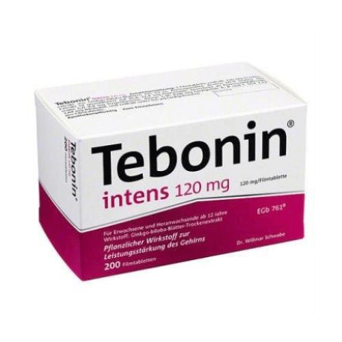 Thuốc Tebonin 120mg bổ não