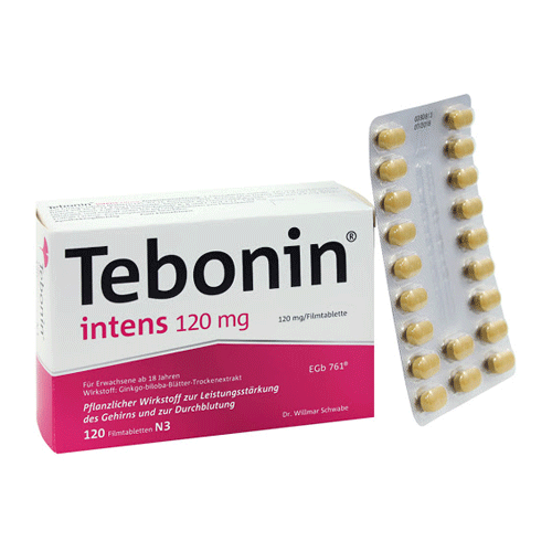 Thuốc Tebonin 120mg – Công dụng – Liều dùng – Giá bán