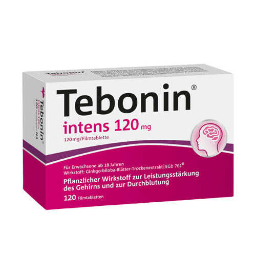 Thuốc Tebonin 120mg – Công dụng – Liều dùng – Giá bán