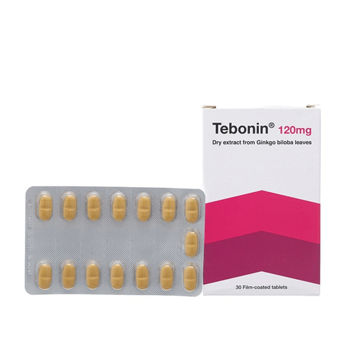 Thuốc Tebonin bổ não