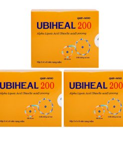 Thuốc Ubiheal 200mg – Alpha lipoic acid 200 mg