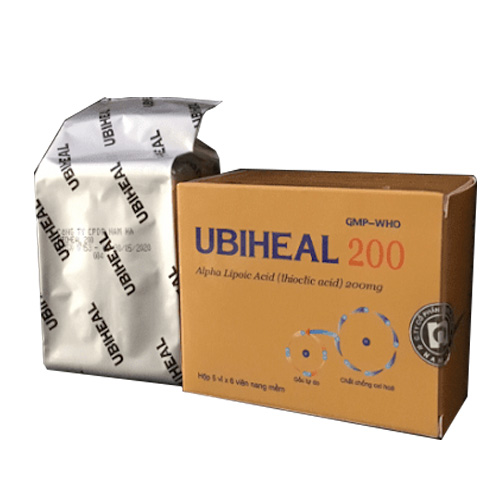 Thuốc Ubiheal 200mg  – Công dụng – Liều dùng – Giá bán