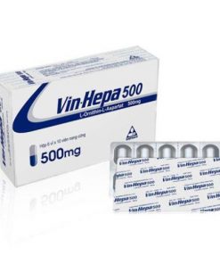 Thuốc Vinhepa 500 có tác dụng gì?