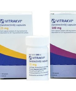 Thuốc Vitrakvi điều trị ung thư