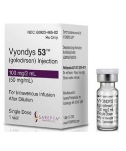Thuốc Vyondys 53 – Golodirsen 50mg/mL