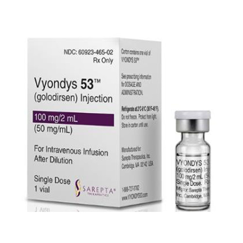 Thuốc Vyondys 53 – Golodirsen 50mg/mL