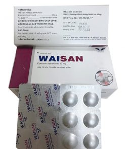 Thuốc Waisan có tác dụng gì?