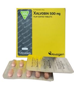 Thuốc Xalvobin có tác dụng gì?
