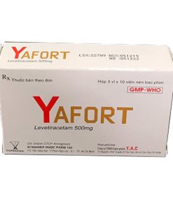 Thuốc Yafort 500mg – Levetiracetam có tác dụng gì?