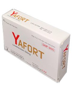 Thuốc Yafort 500mg – Levetiracetam có tác dụng phụ gì?