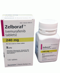 Thuốc Zelboraf 240mg (Vemurafenib) điều trị ung thư