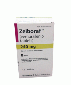 Thuốc Zelboraf có tác dụng gì?