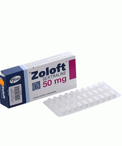 Thuốc Zoloft 50mg – Sertraline 50mg có tác dụng gì?
