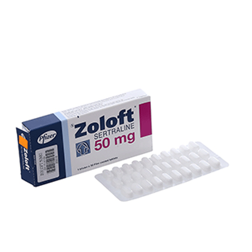 Thuốc Zoloft 50mg – Sertraline 50mg có tác dụng gì?