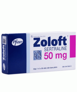Thuốc Zoloft 50mg – Sertraline 50mg điều trị trầm cảm