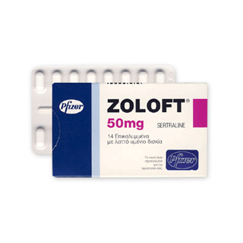 Thuốc Zoloft 50mg – Sertraline 50mg có tác dụng phụ gì?
