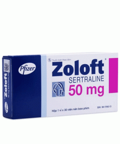Thuốc Zoloft có tác dụng phụ gì?