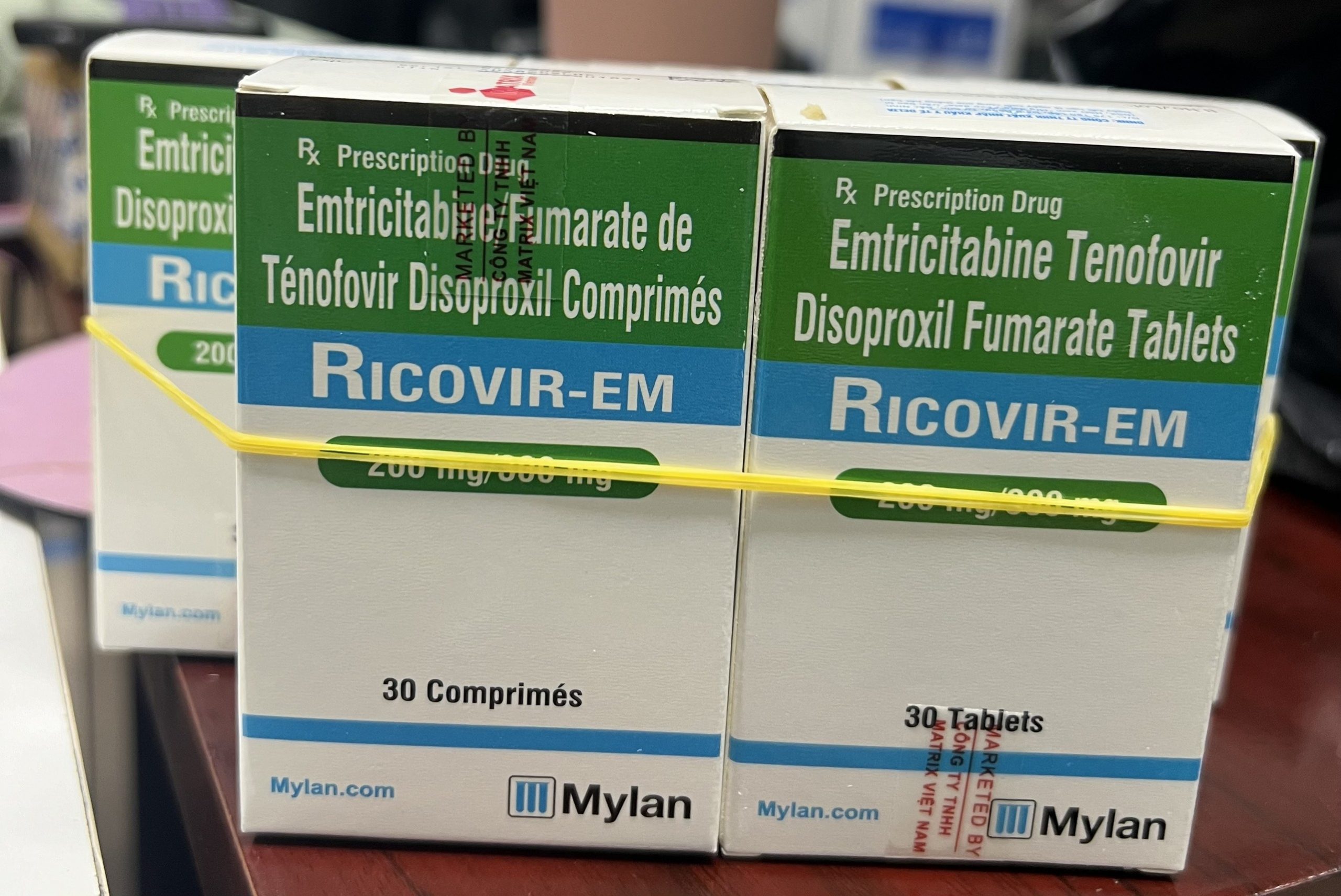 Thuốc Ricovir EM điều trị viêm gan B và chống HIV