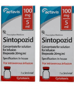 Thuốc Sintopozid 100mg/5mL (Etoposide) giá bao nhiêu, Mua ở đâu?