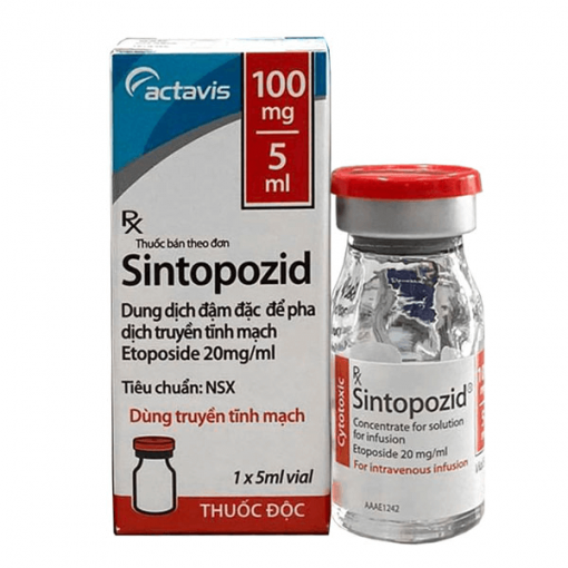 Thuốc Sintopozid giá bao nhiêu?