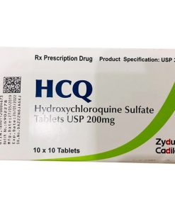 Thuốc HCQ 200mg Hydroxychloroquine Sulfate 200mg