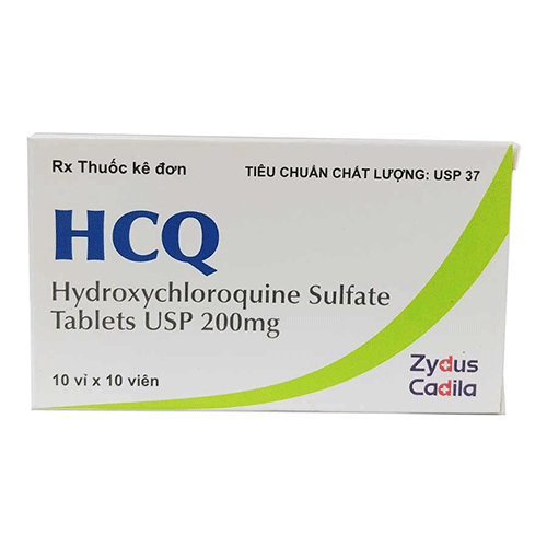 Thuốc HCQ 200mg giá bao nhiêu?
