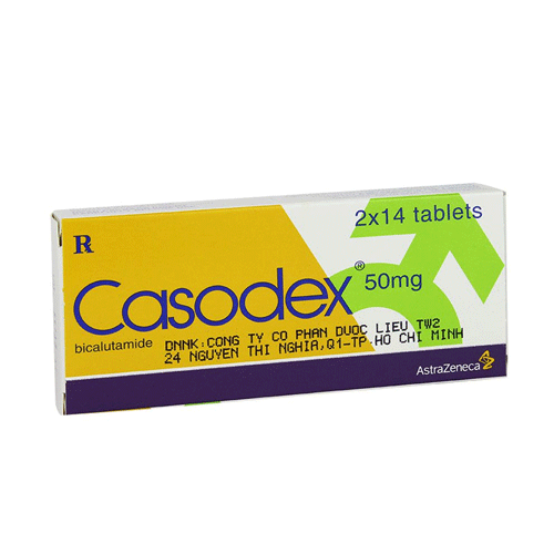 Thuốc Casodex 50mg – Công dụng – Liều dùng – Giá bán