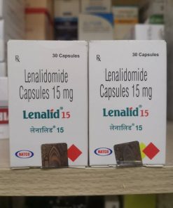 Thuốc Lenalid 15mg điều trị Ung thư máu