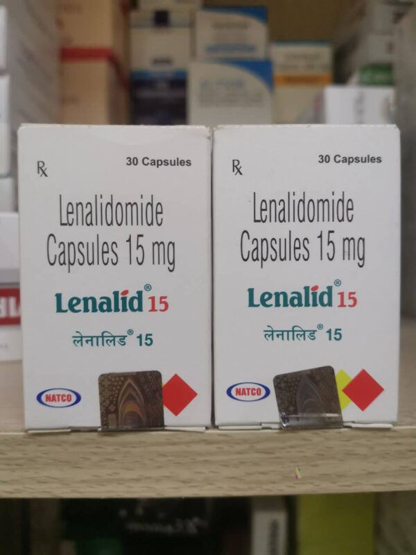 Thuốc Lenalid 15mg điều trị Ung thư máu