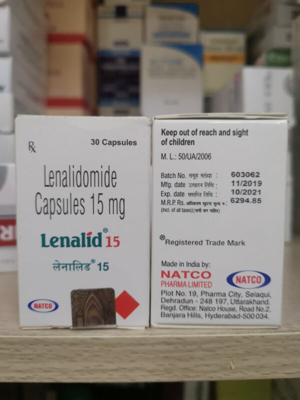 Thuốc Lenalid 15mg mua ở đâu chính hãng?