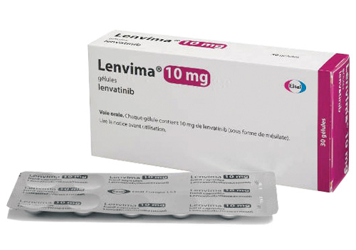 Thuốc Lenvima 10mg giá bao nhiêu?