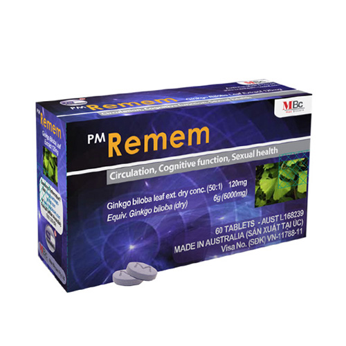 Thuốc Remem 120mg  – Công dụng, Liều dùng, Giá bán