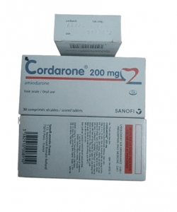 Thuốc Cordarone 200mg hàng công ty của Pháp